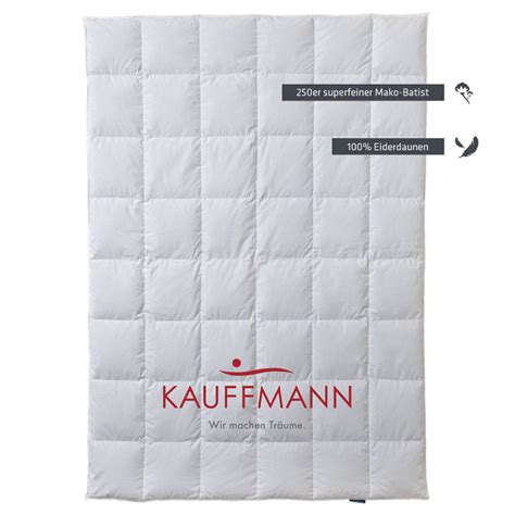 Kauffmann Eiderdaune Exclusive .